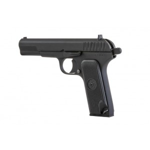 Страйкбольный пистолет SR33 CO2 Pistol Replica - Black (STTI)